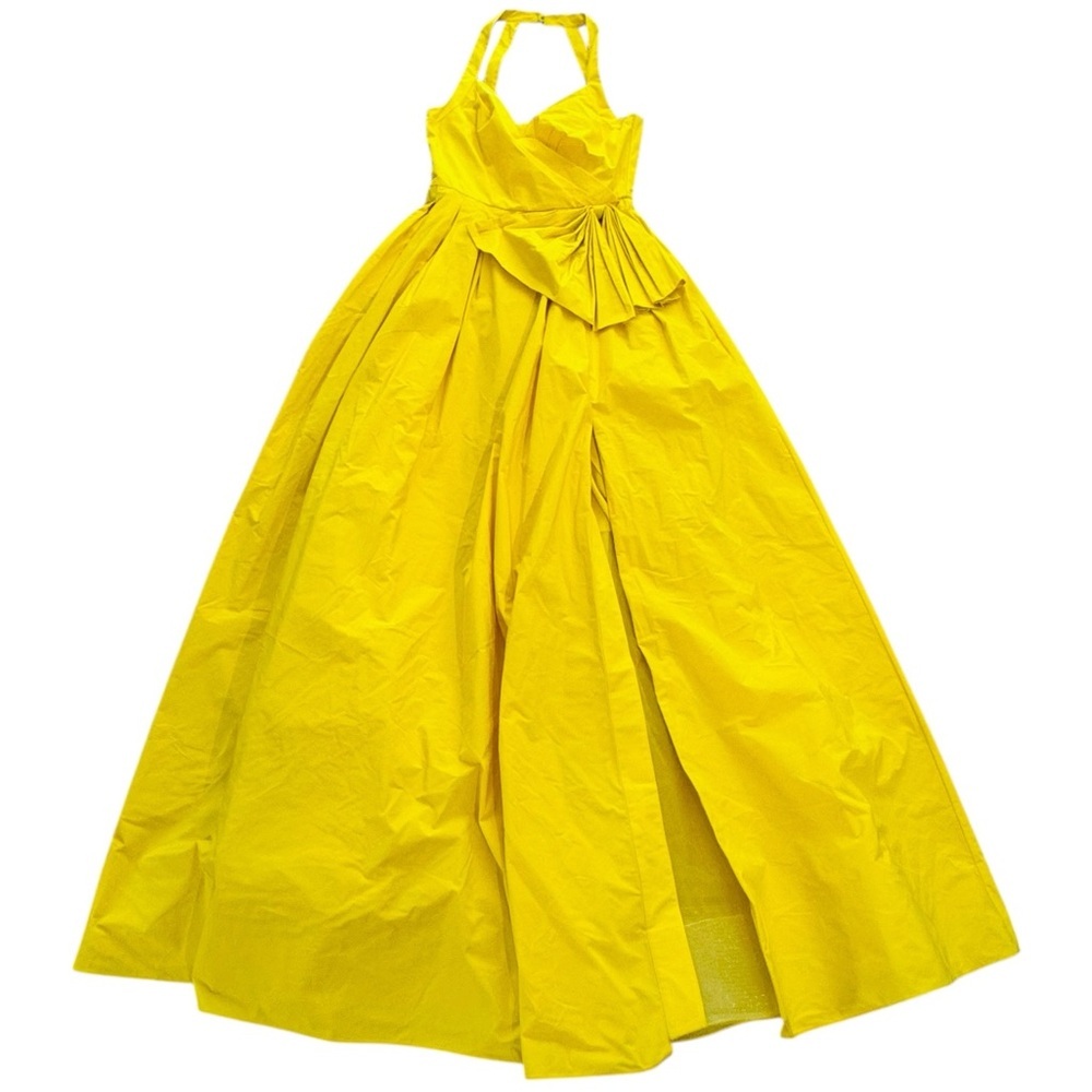 MARCHESA**Elegant Yellow Ball Gown Evening Dress***US 6***$995 - Picture 3 of 8